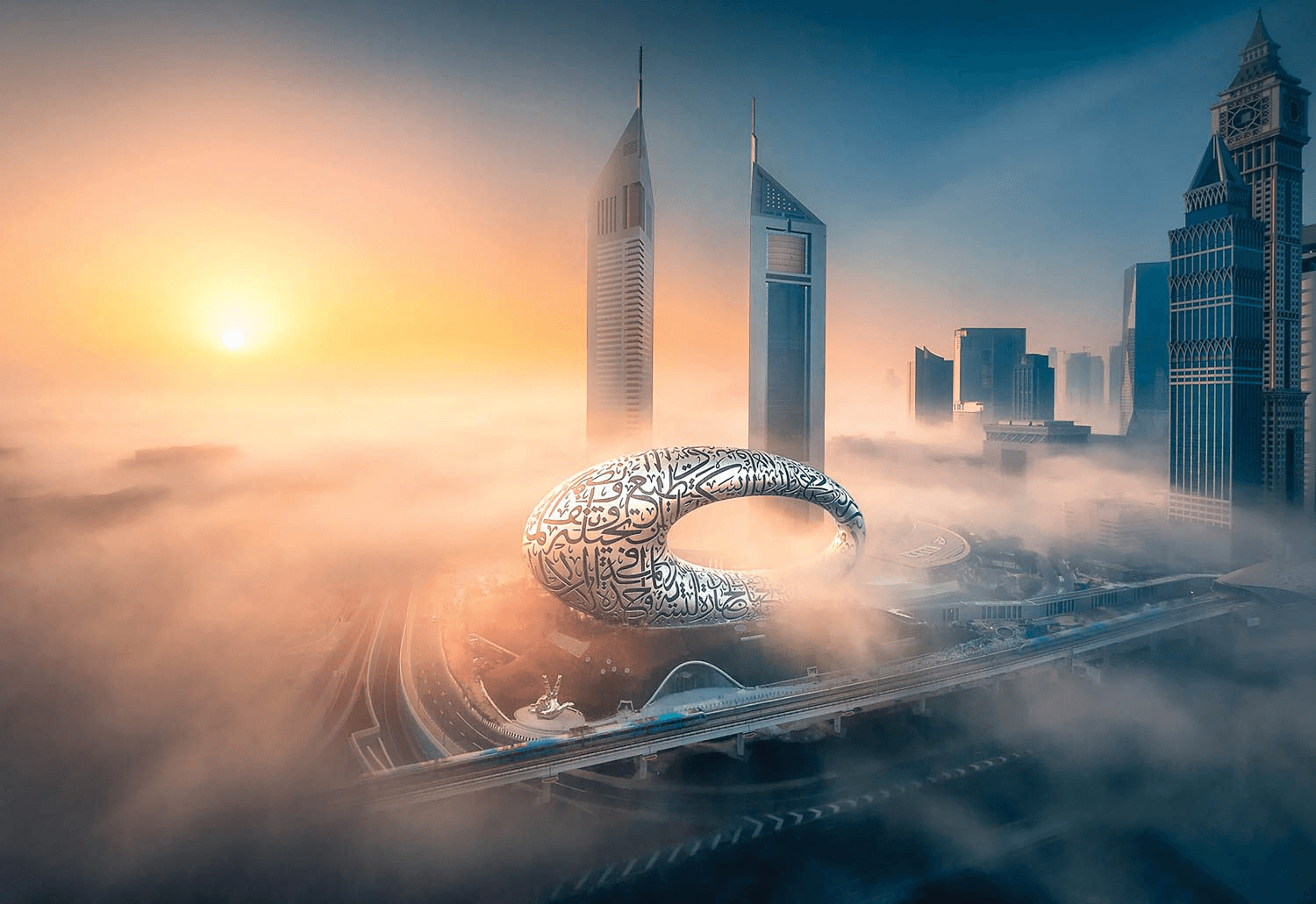 Only in Dubai: Where the Future Lives Now