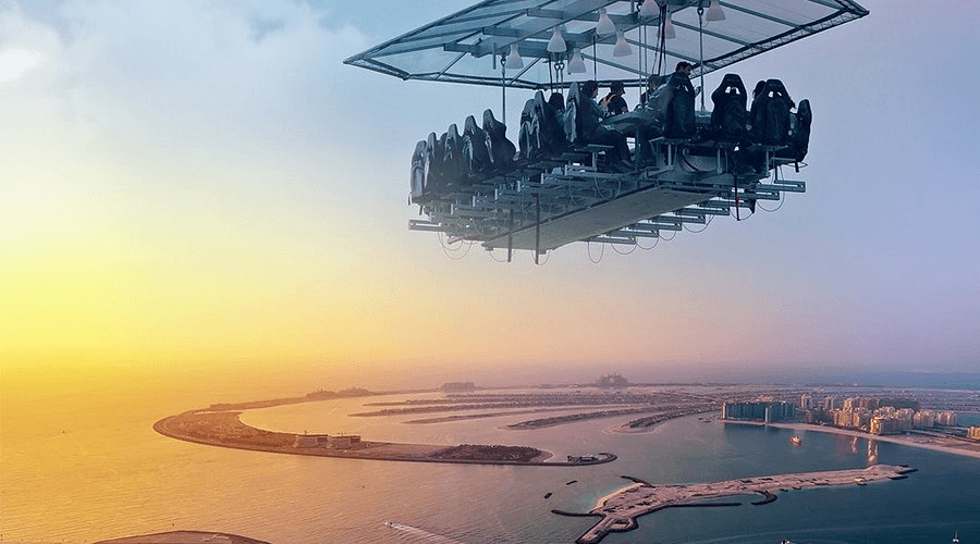 Weird Things You Can Do In Dubai 