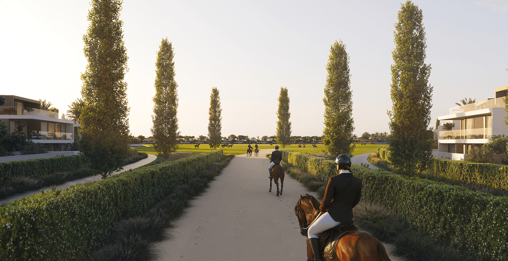 The Grand Polo: A Modern Community Surrounded by Green Living