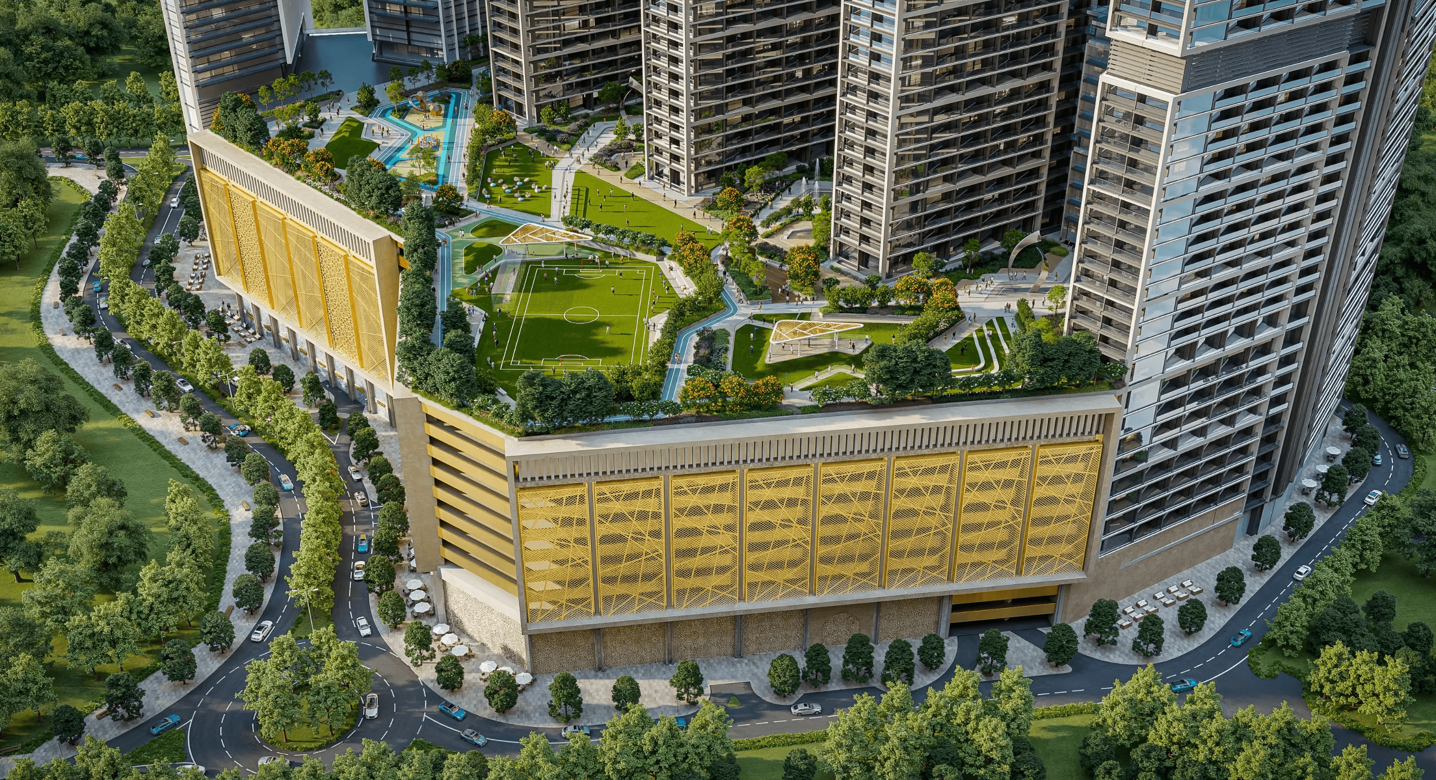 Sobha Central by Sobha Realty: A New Urban Landmark on Sheikh Zayed Road