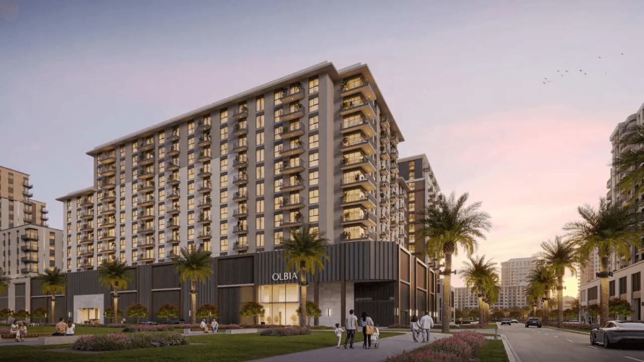 Olbia by Nshama: Modern Apartments in the Heart of Town Square Dubai