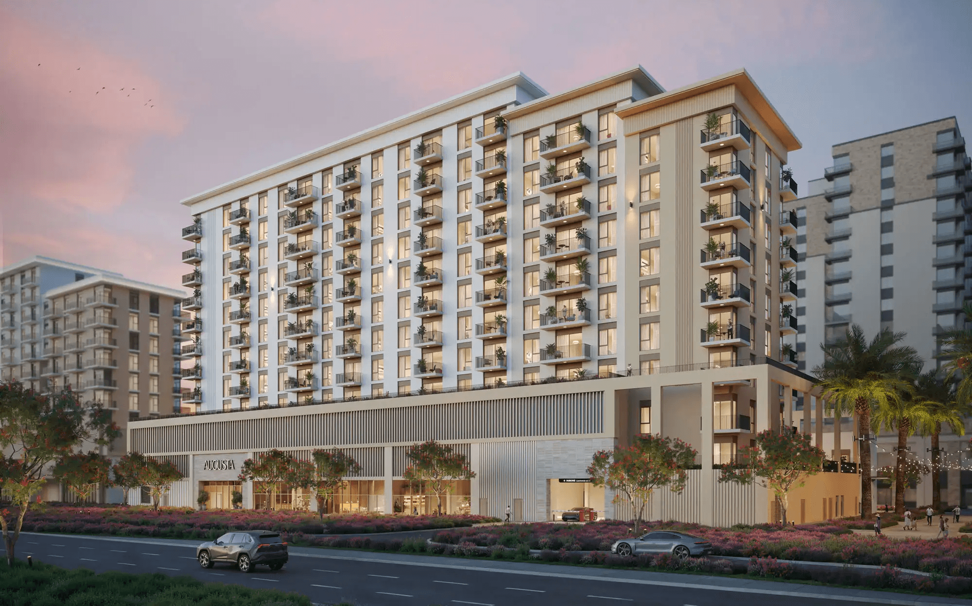 Augusta by Nshama: Refined Community Living in the Heart of Town Square