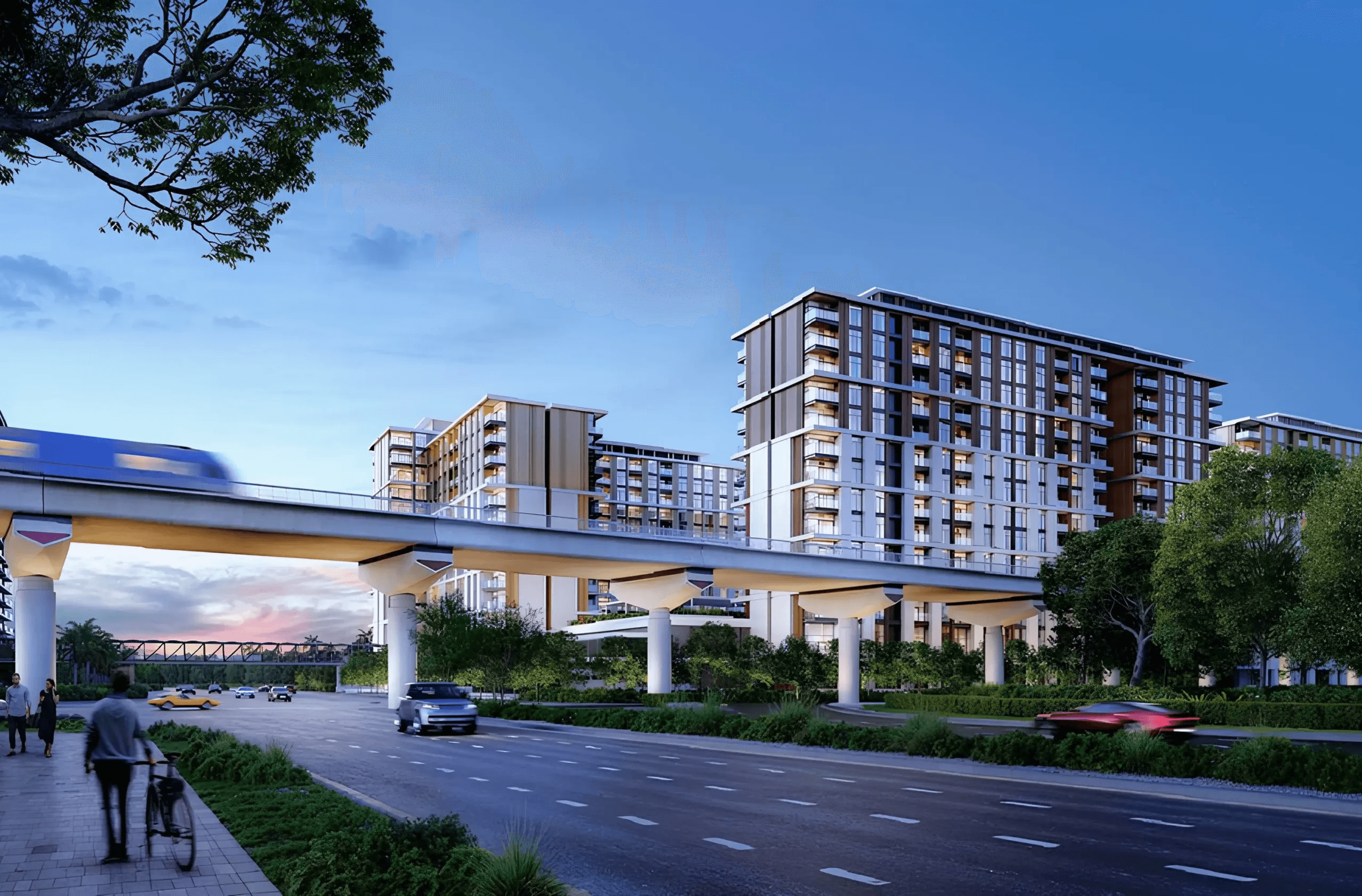 Terra Heights by Emaar: Modern Apartments in Expo Living, Dubai South