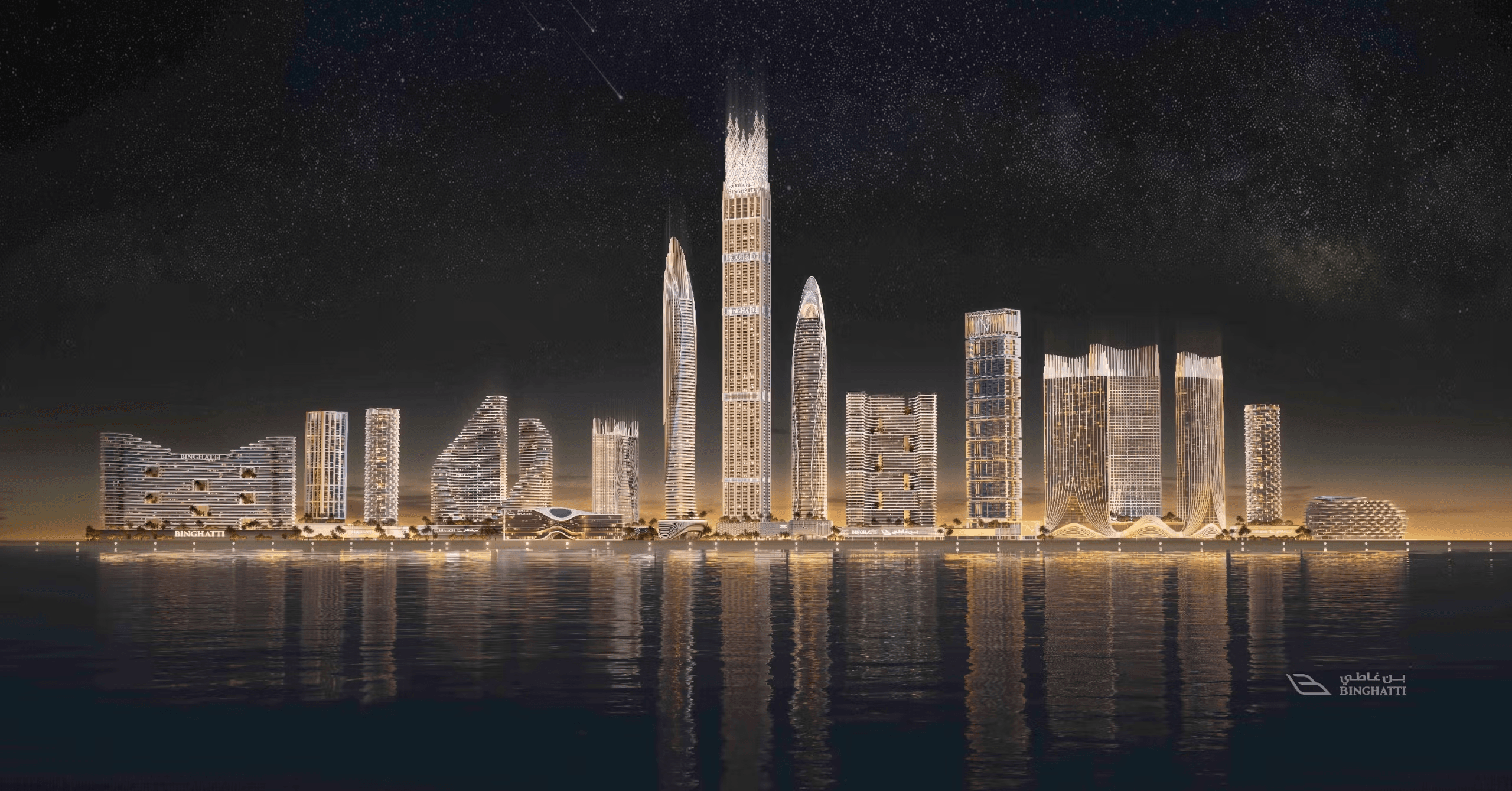 Binghatti’s AED 25 Billion Landmark Community: A New Era of Living in Dubai