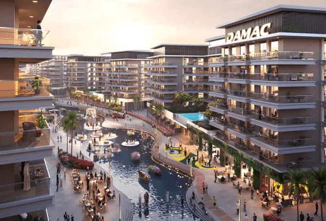 Riverside Views Azure 2: DAMAC’s New Waterfront Gem in Dubai Investment Park