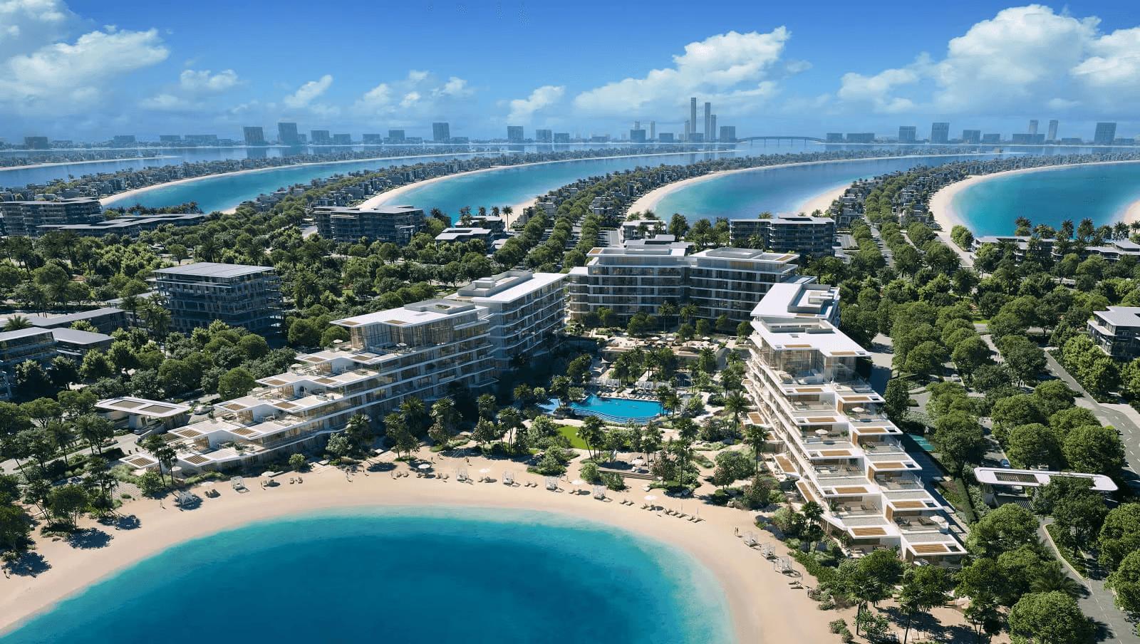 Palm Central: The Beating Heart of Luxury on Dubai's Newest Palm Island