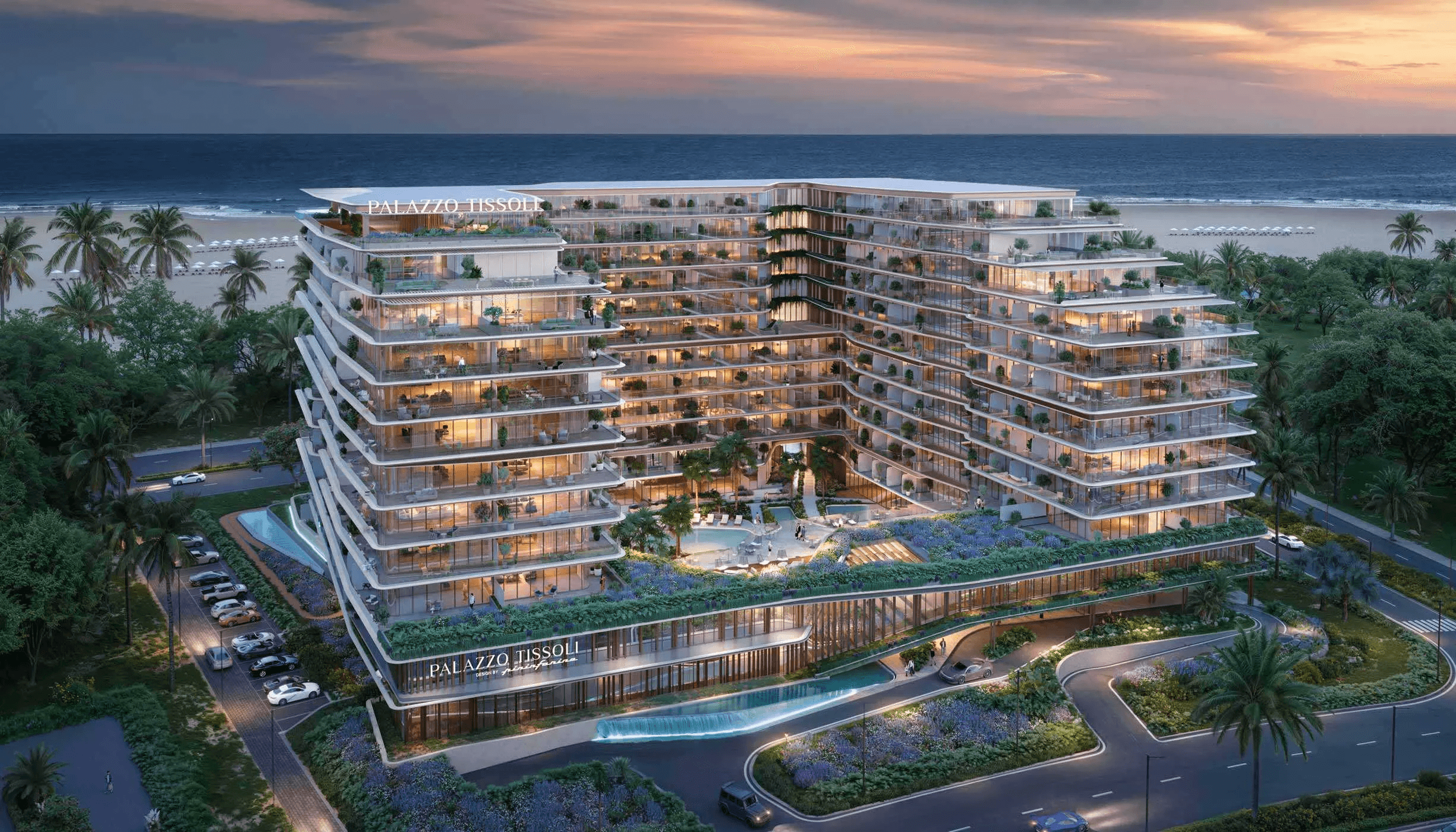 Palazzo Tissoli Dubai: An Ode to Motion, Crafted in Glass and Steel